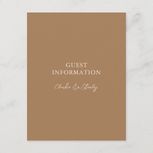 のつる花模様の葉の暖かいロマンチックなボホ詳細 エンクロージャーカード (裏面)