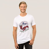 のどかなロブスターティーシャツ トライブレンドTシャツ (正面全面)