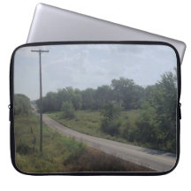 のどかな地方の道