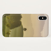 のどかな景色|スイス連邦共和国、Säntis Case-Mate iPhoneケース (裏面(横))