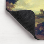 のどかな景色 マウスパッド (コーナー)