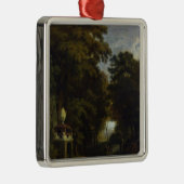 のどかな景色 メタルオーナメント (右)