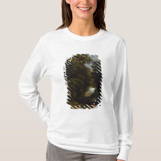 のどかな景色 Tシャツ (正面)