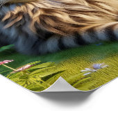 のどかな田舎で暮らす猫 ポスター (角)