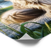 のどかな田舎で暮らす猫 ポスター (角)