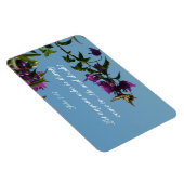 のどが渇いたアゲハチョウ マグネット (右側)