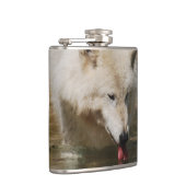 のどが渇いたオオカミ フラスク (右)