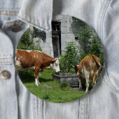 のどが渇いたフレックヴィエ 缶バッジ (インサイチュ)