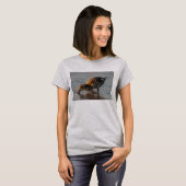 のどが渇いたベビーTシャツ Tシャツ (正面フル)