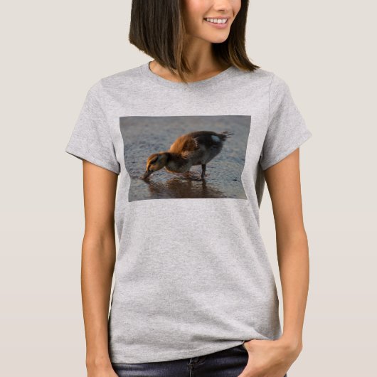 のどが渇いたベビーTシャツ Tシャツ (正面)
