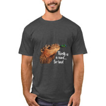 のどが渇いたラクダ