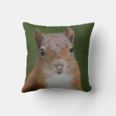 のどが渇いたリスの枕 クッション (裏面)