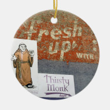 のどが渇いた修道士、アシェヴィル、渇いた修道士クリスマス