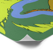 のどが渇いた外交官のポスター。 ポスター (角)