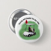 のどが渇いた実験室 缶バッジ (正面&裏面)