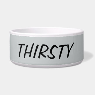 のどが渇いた犬ボール ボウル