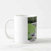 のどが渇いた野生のトルコ コーヒーマグカップ (左)