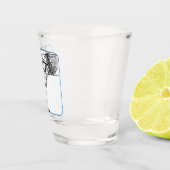 「のどが渇いた」ハッピーアワー ショットグラス (右)