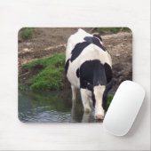 のどが渇いた マウスパッド (マウス)