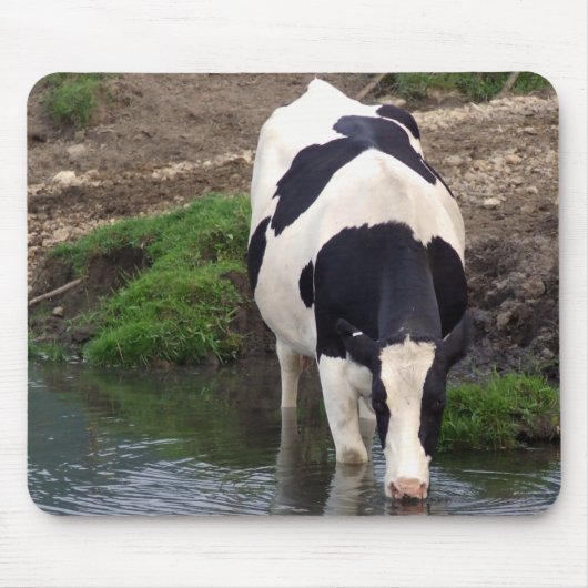 のどが渇いた マウスパッド (正面)