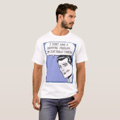 のどが渇いた Tシャツ (正面フル)
