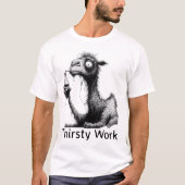 のどが渇いたTシャツ Tシャツ (正面)