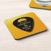 のどが渇いてロックオン！ コースター (左側)