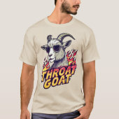 のどごちそう Tシャツ (正面)
