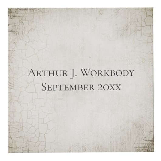 のどによって老化させる石造りの従業員記念日のギフト フォトキューブ (右)