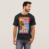 のどの渇きの引用 Tシャツ (正面フル)