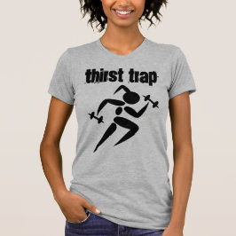 のどの渇き罠 Tシャツ