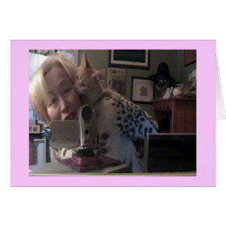 のどを鳴らす音Cはカスタマイズ少量カードを-取ります