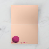 のどを鳴らす音fectの子ネコのバレンタイン シーズンカード (内部)