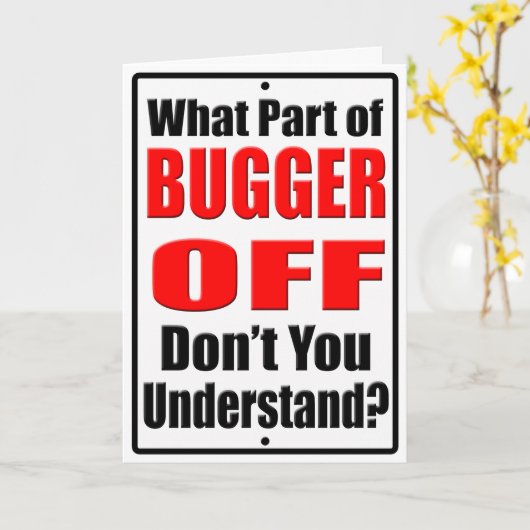 のどんな部分を離れて台無しにしなさいか カード (黄色い花)