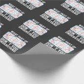 のどんな部分理解しないかアイスホッケー ラッピングペーパー (角)