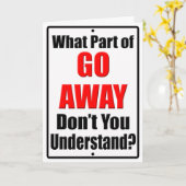 のどんな部分遠くにに行きなさいか カード (黄色い花)