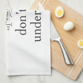 のどんな部分…か。 キッチンタオル (四つ折り)