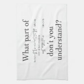 のどんな部分…か。 キッチンタオル (縦)