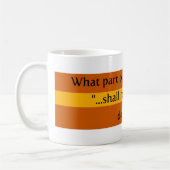 のどんな部分…か コーヒーマグカップ (左)