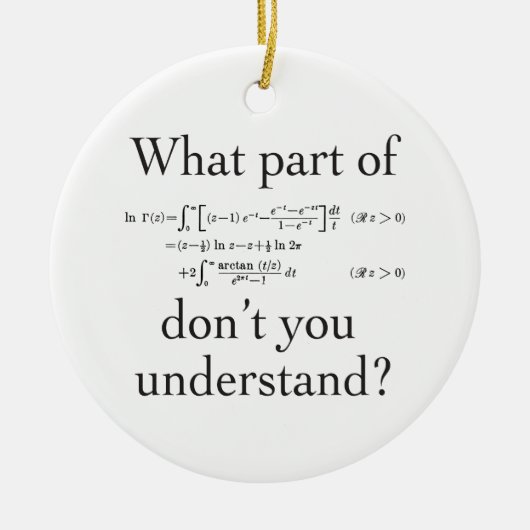 のどんな部分…か セラミックオーナメント (正面)