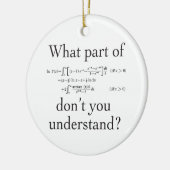 のどんな部分…か セラミックオーナメント (左)