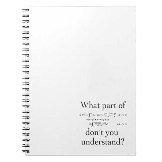 のどんな部分…か。 ノートブック (正面)