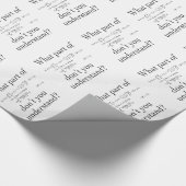 のどんな部分…か。 ラッピングペーパー (角)