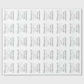 のどんな部分…か。 ラッピングペーパー (フラット)