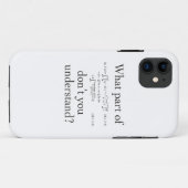 のどんな部分…か。 Case-Mate iPhoneケース (裏面(横))