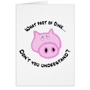 のどんな部分Oink…か