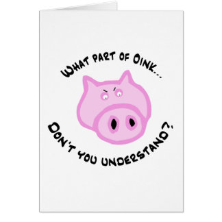 のどんな部分Oink…か