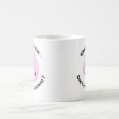 のどんな部分Oink…か コーヒーマグカップ (中央)