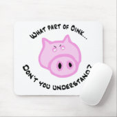 のどんな部分Oink…か マウスパッド (マウス)