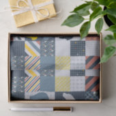 のどキルトにされたカバ 薄葉紙 (ギフト)